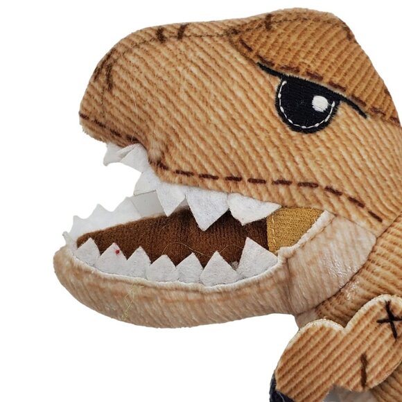 Jurassic World Park TYRANNOSAURUS‎ REX Plush Stuffed Animal With Sounds 2021 TAG - Picture 2 of 7